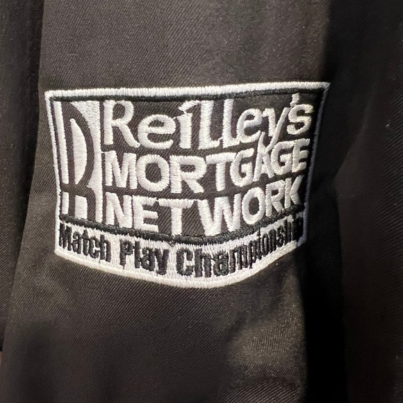 NWT Galway Bay Polartec Power Dry 1/2 Zip Golf Shirt Black White Size Medium - Picture 14 of 15